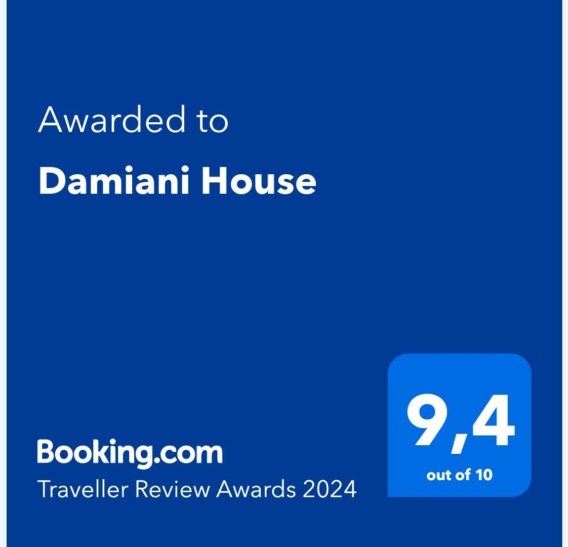 Вилла Damiani House Марсала Экстерьер фото